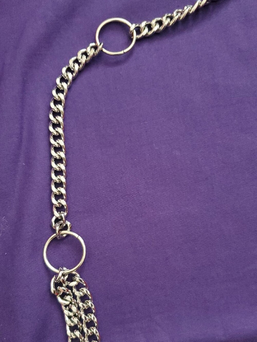 *NWT* Killstar Xena Ankh Belt ( Silver) Statement Belt - Picture 7 of 16